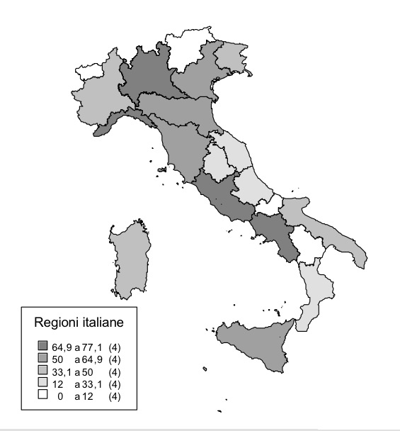 popolazione che non vede più la via lattea