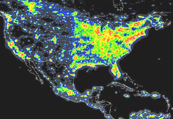 World Map High Resolution. High-resolution zipped TIFF